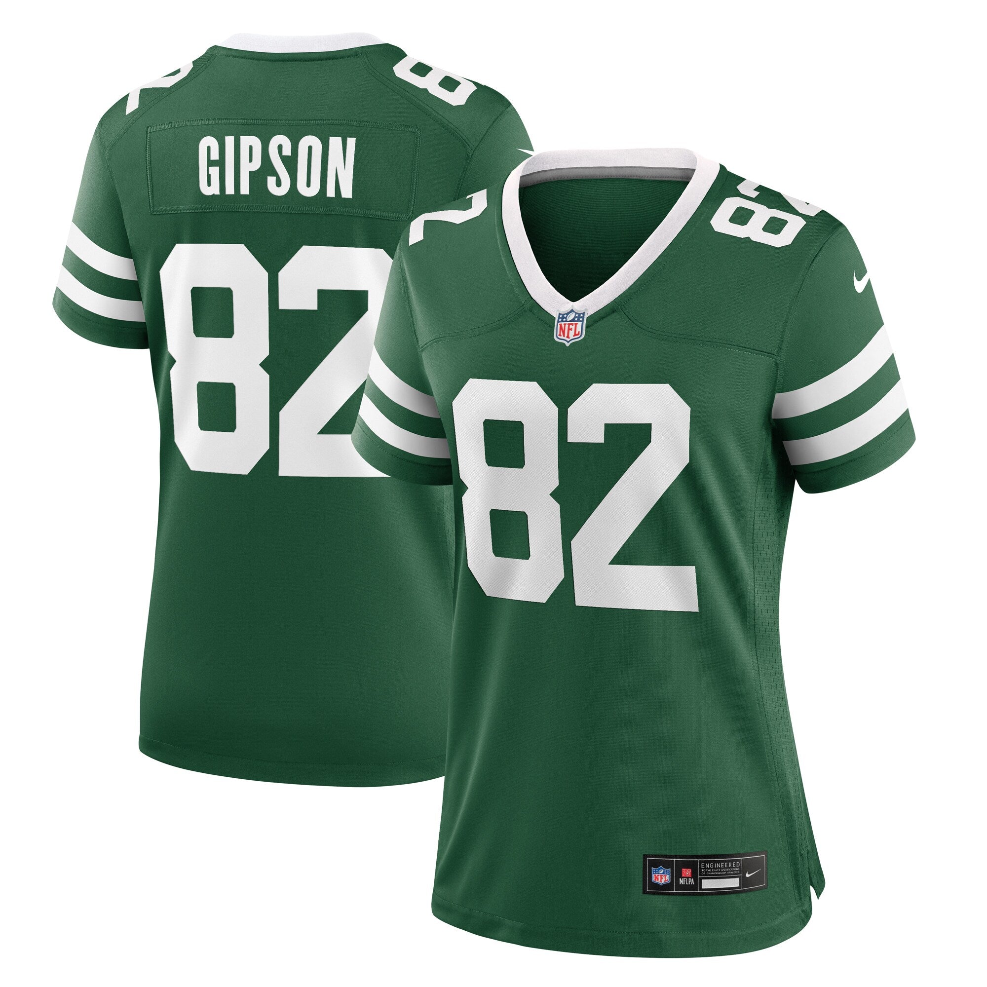 Xavier Gipson New York Jets Nike Women's Game Jersey - Legacy Green