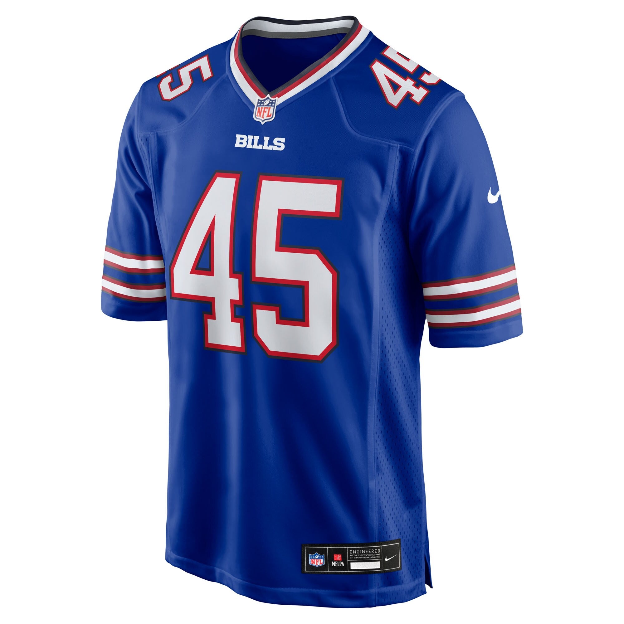 Shaq Thompson Buffalo Bills Nike Team Game Jersey -  Royal