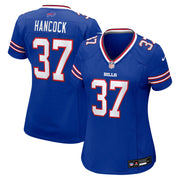 Jordan Hancock Buffalo Bills Nike Women's Team Game Jersey -  Royal
