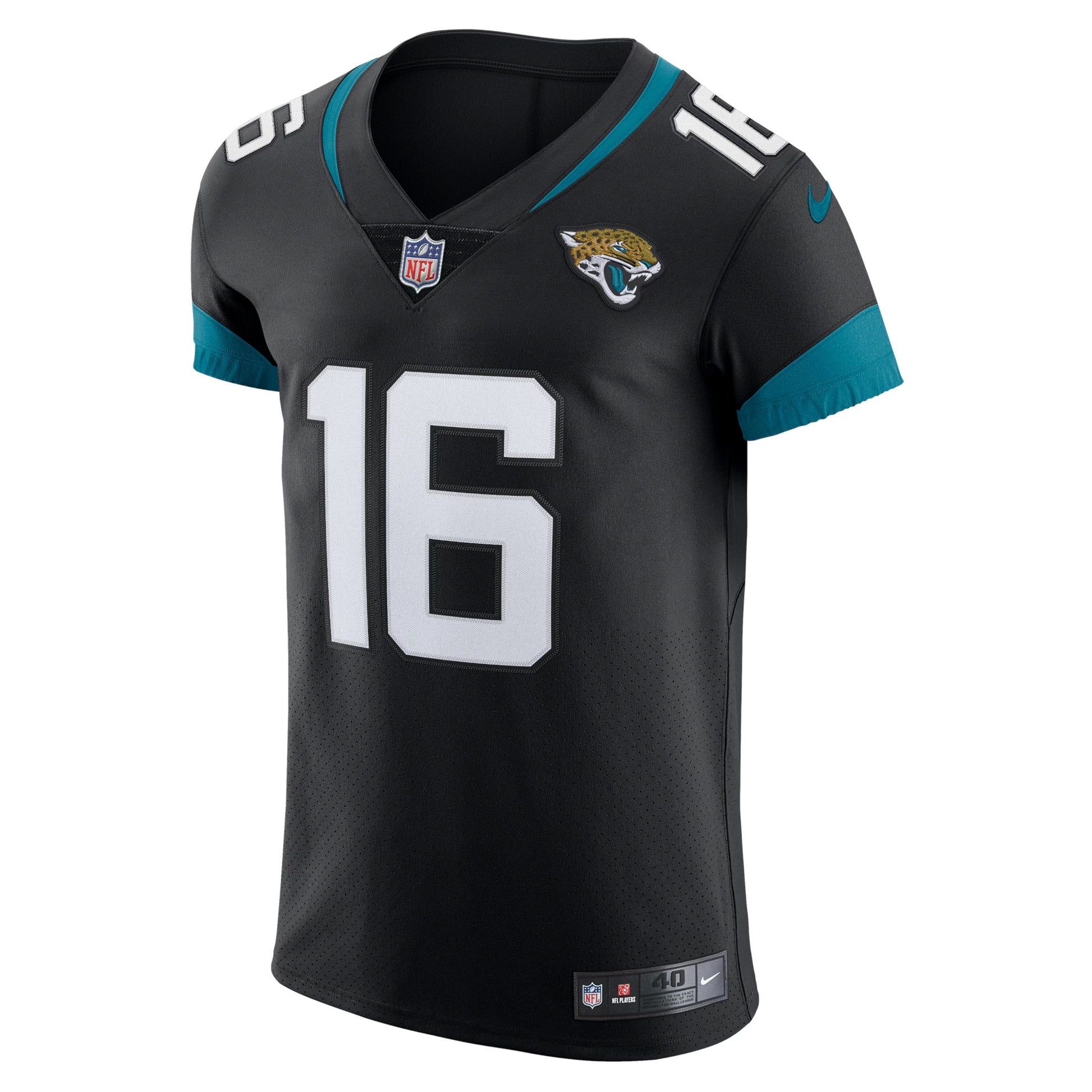 Trevor Lawrence Jacksonville Jaguars Nike Vapor Elite Jersey - Black