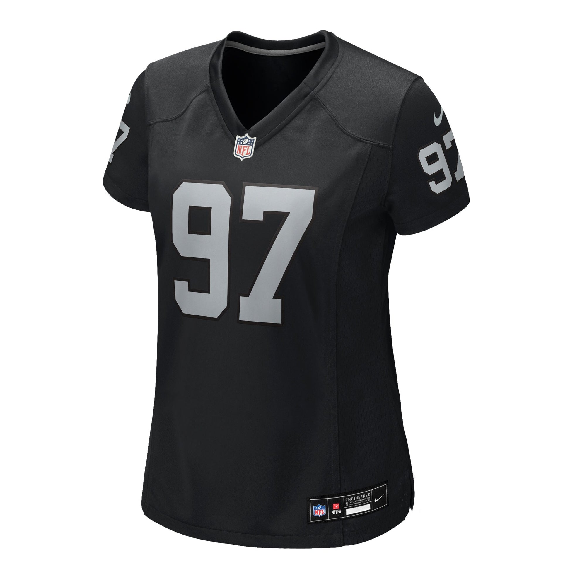Tonka Hemingway Las Vegas Raiders Nike Women's Team Game Jersey -  Black