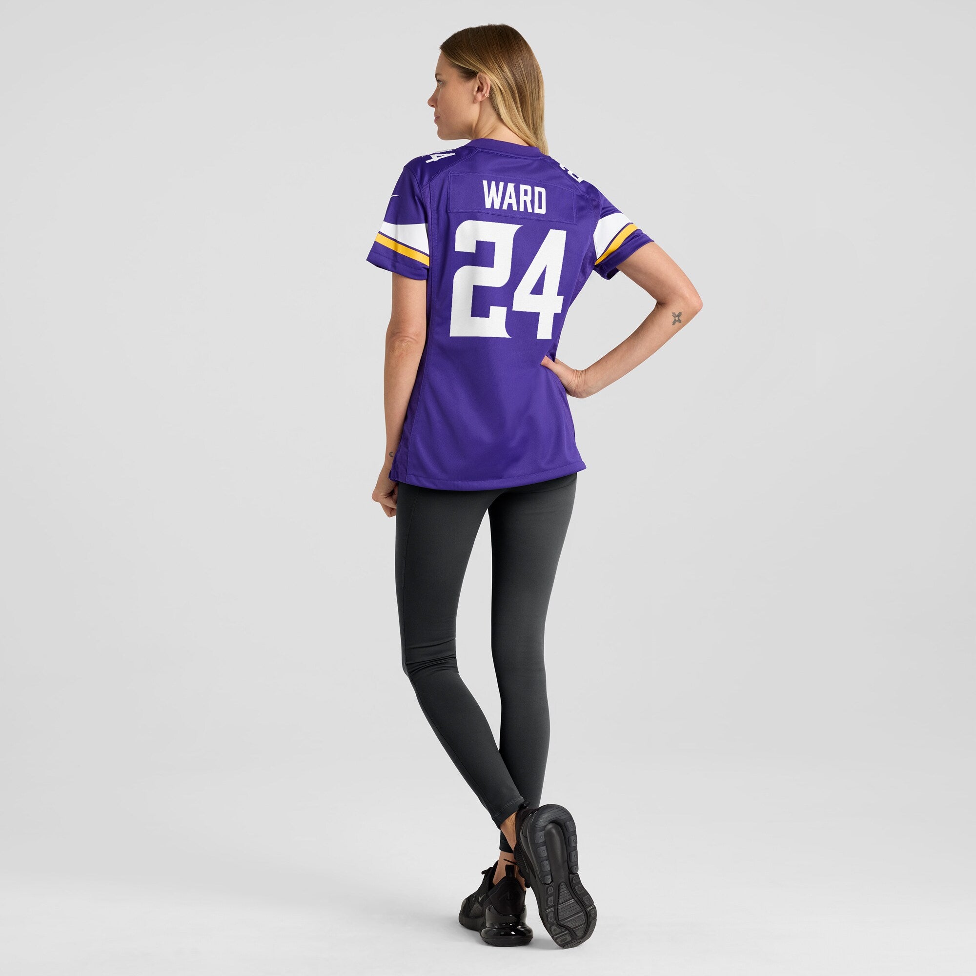Jay Ward Minnesota Vikings Nike Women's Team Game Jersey -  Purple