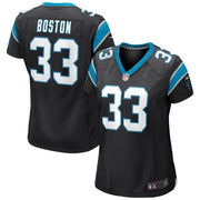 Tre Boston Carolina Panthers Nike Women's Game Jersey - Black