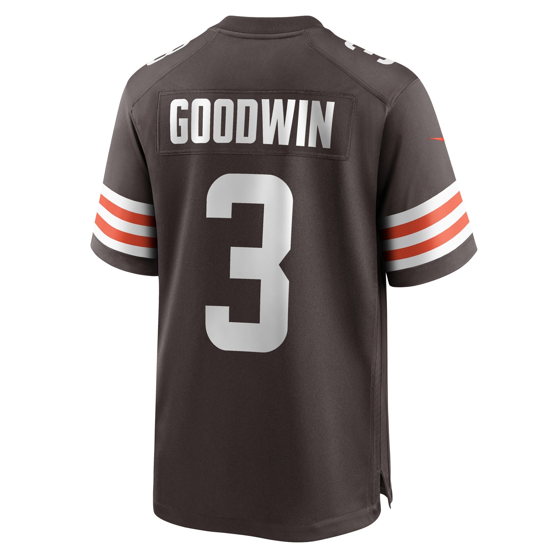 Marquise Goodwin Cleveland Browns Nike Team Game Jersey -  Brown