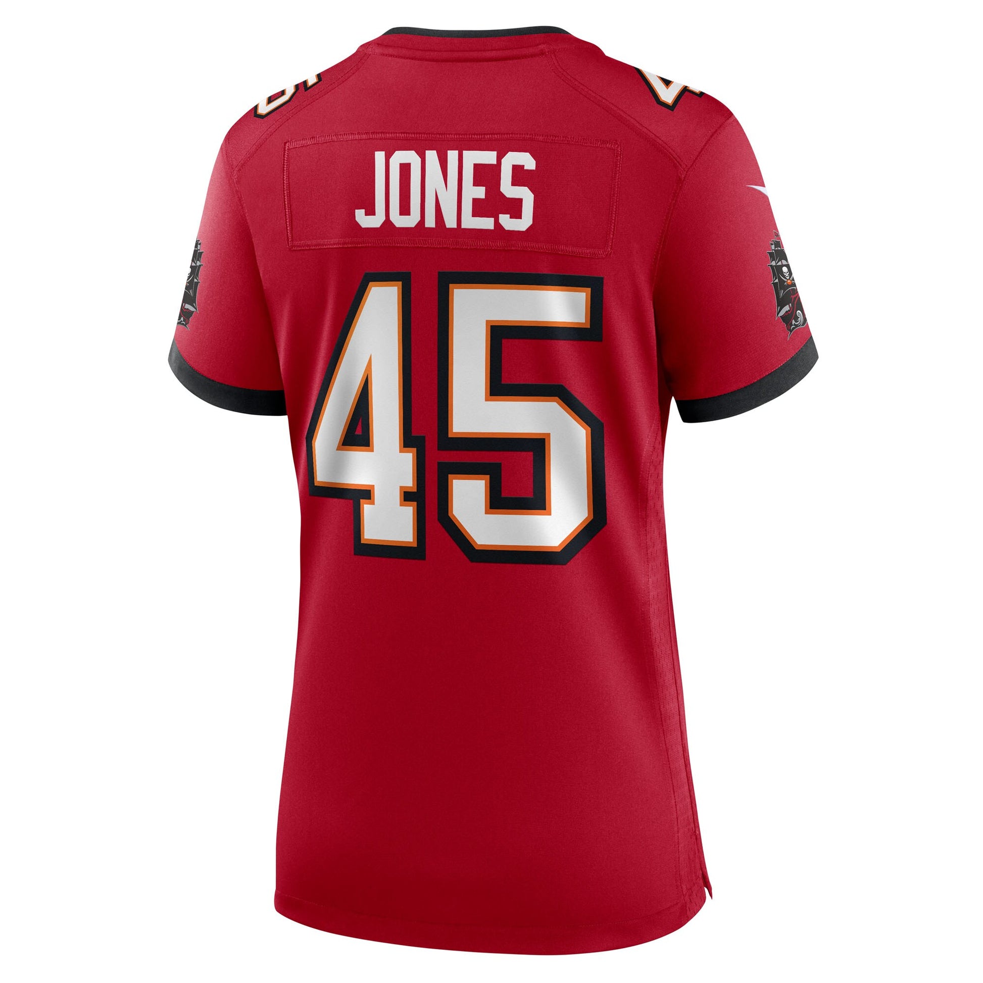 Deion Jones Tampa Bay Buccaneers Nike Women's Team Game Jersey -  Red