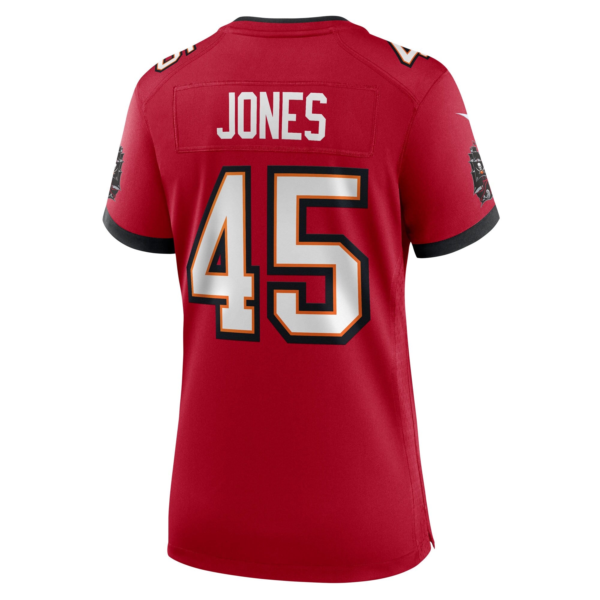 Deion Jones Tampa Bay Buccaneers Nike Women's Team Game Jersey -  Red