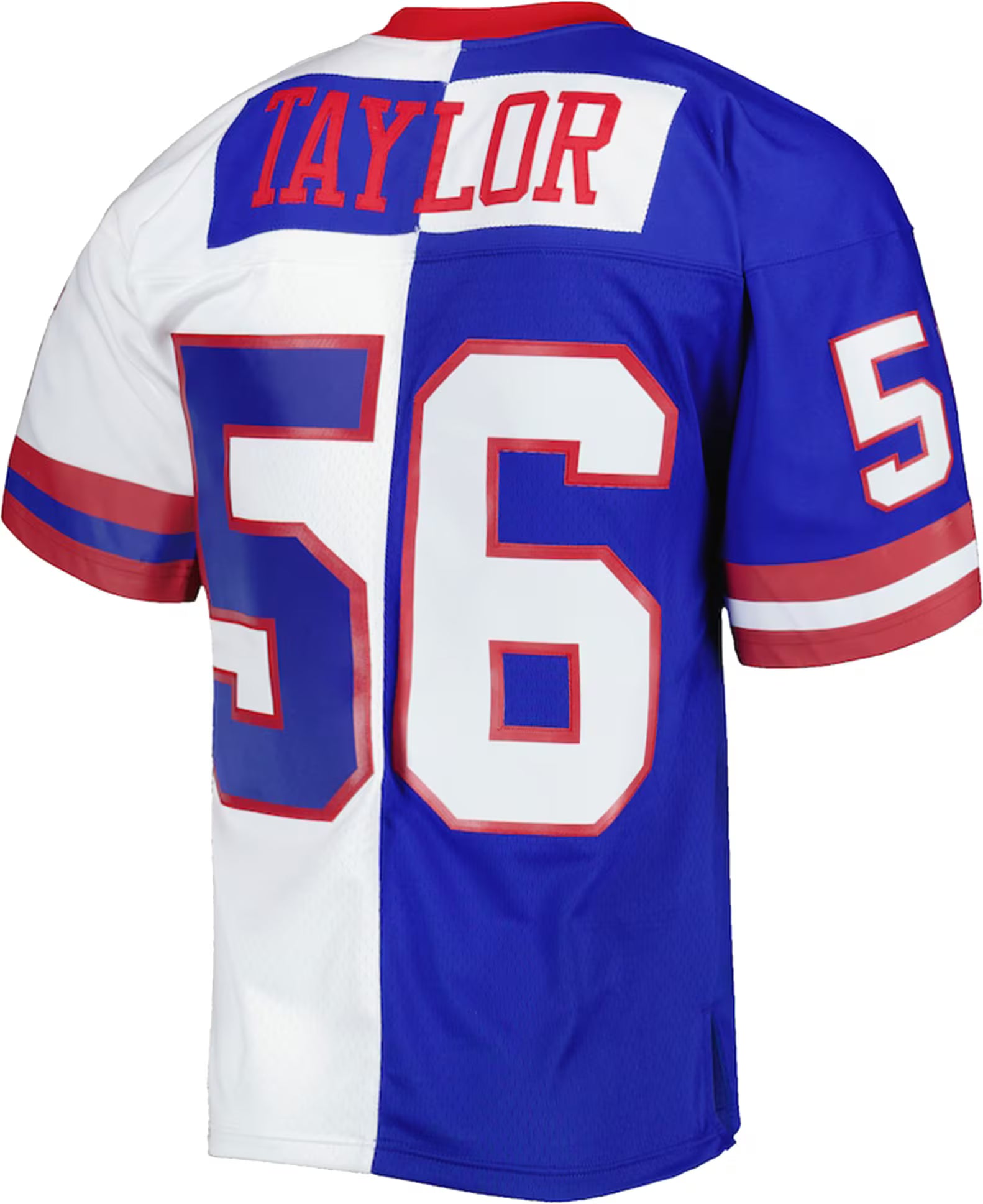 Lawrence Taylor New York Giants Mitchell &amp; Ness 1986 Split Legacy Replica Jersey - Royal/White