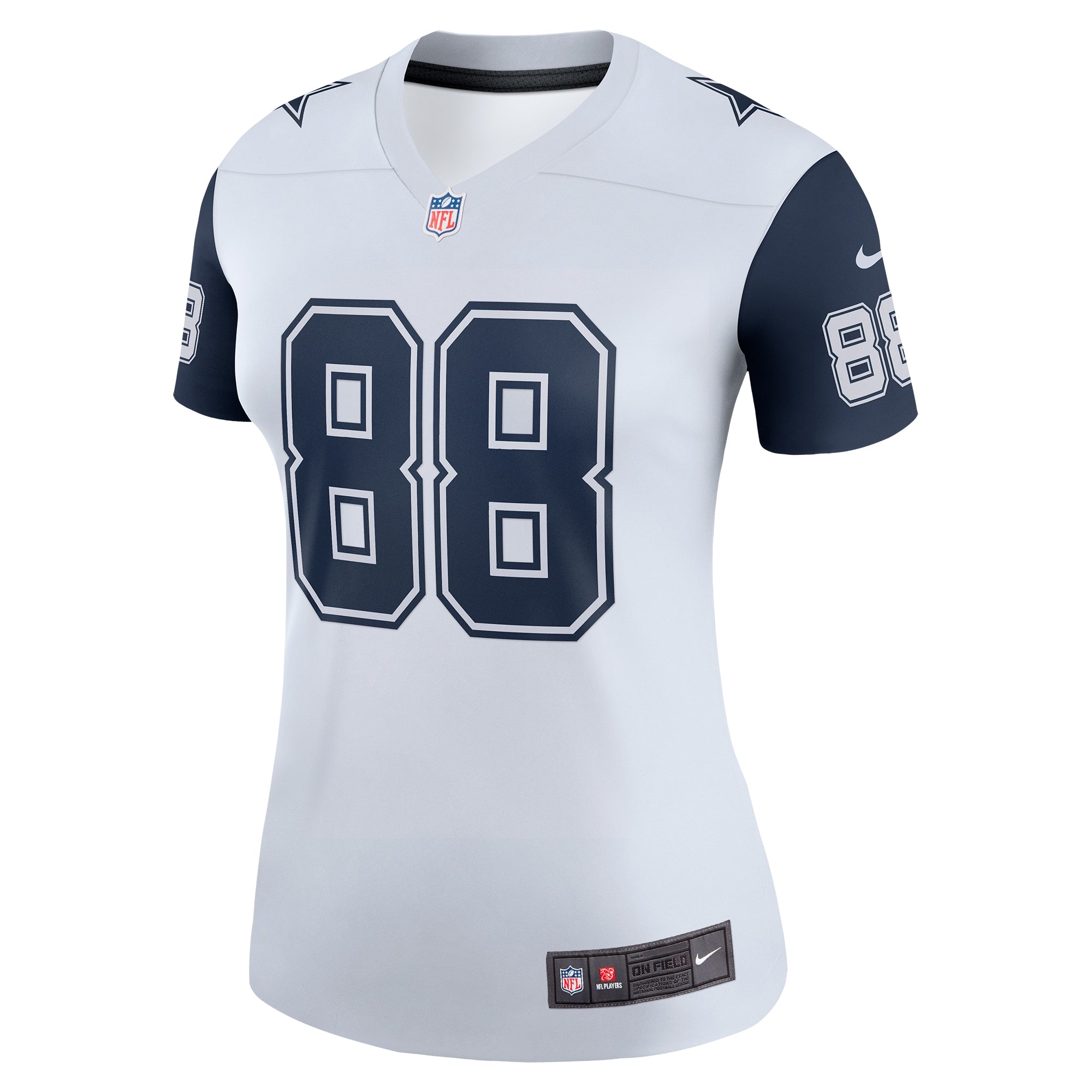 CeeDee Lamb Dallas Cowboys Nike Women's Legend Player Performance Top -  White