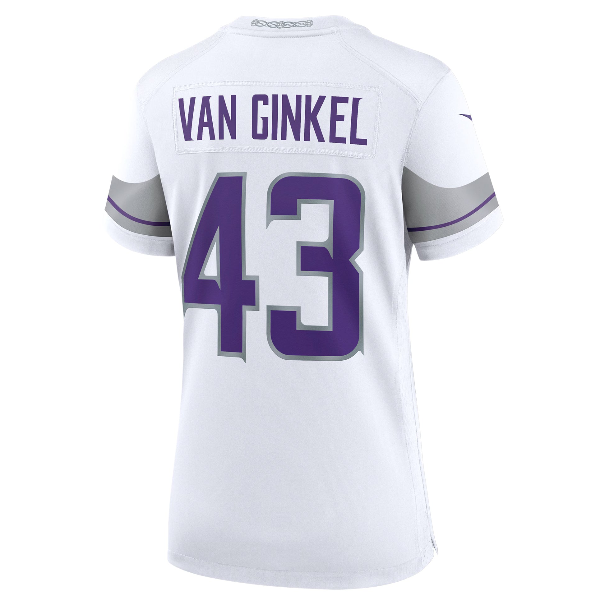 Andrew Van Ginkel Minnesota Vikings Nike Women's Alternate Game Jersey -  White
