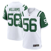 Quincy Williams New York Jets Nike Alternate Game Jersey -  White