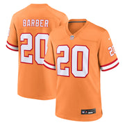 Ronde Barber Tampa Bay Buccaneers Nike Retired Player Alternate Game Jersey - Orange