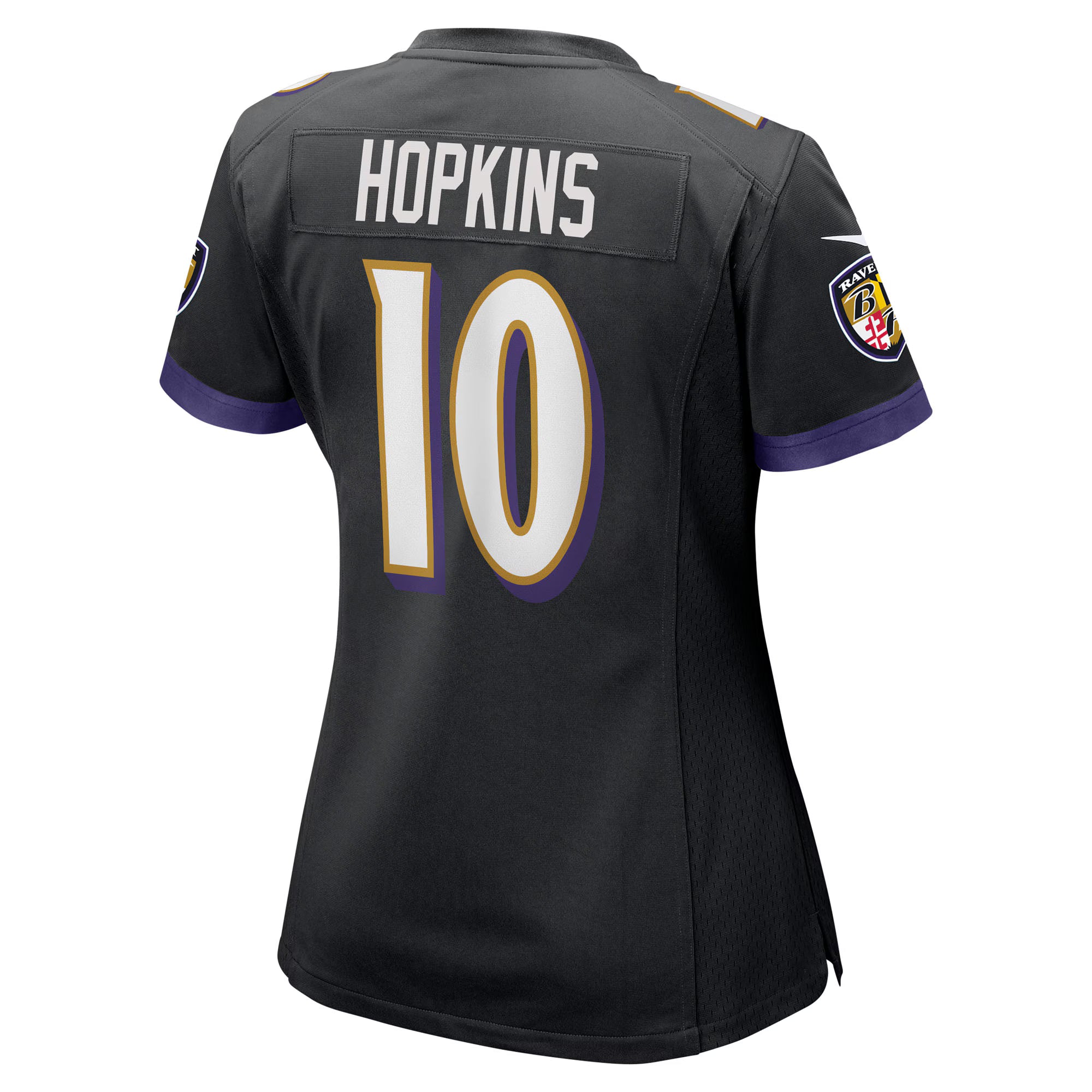 DeAndre Hopkins Baltimore Ravens Nike Women's Alternate Game Jersey -  Black