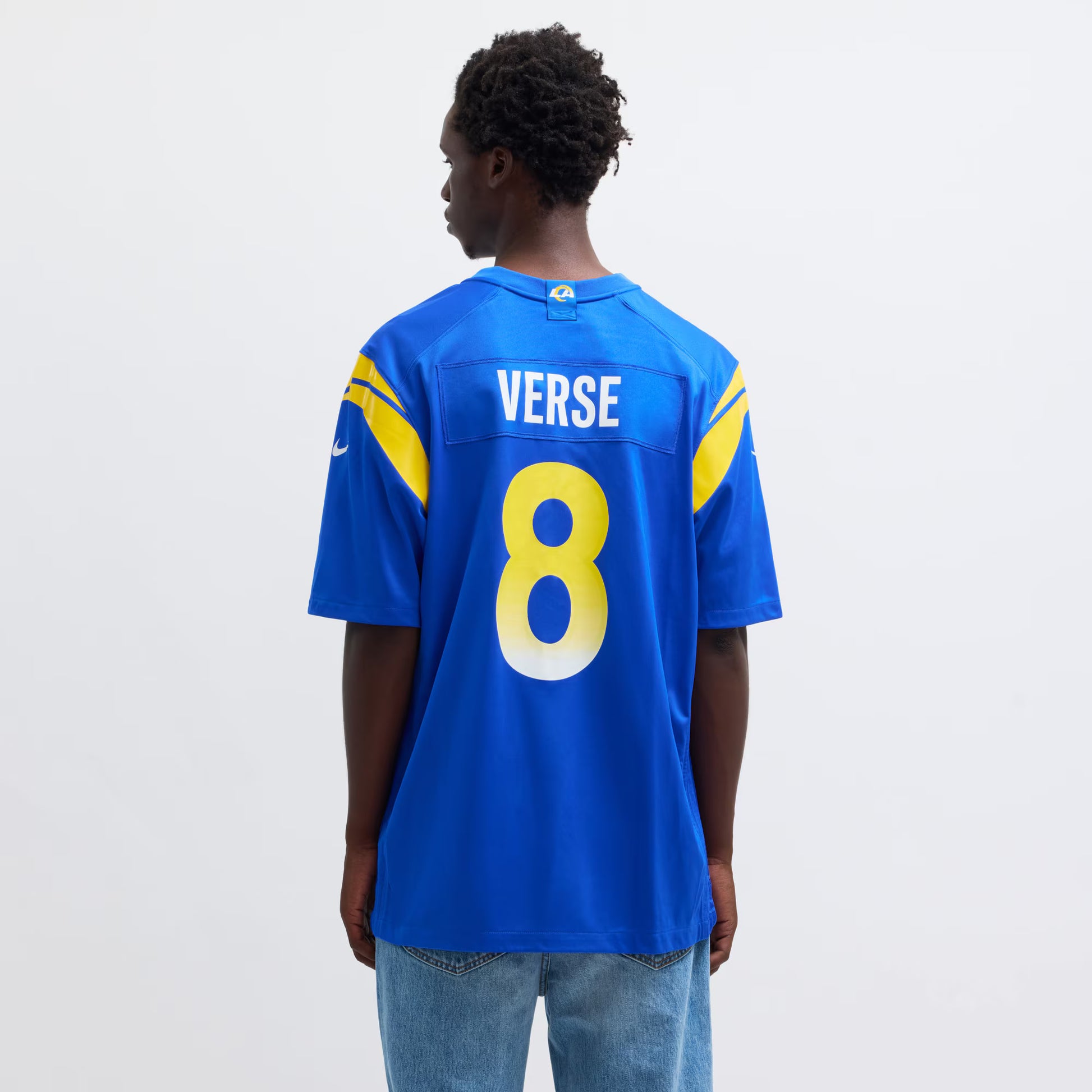 Jared Verse Los Angeles Rams Nike  Player Game Jersey - Royal