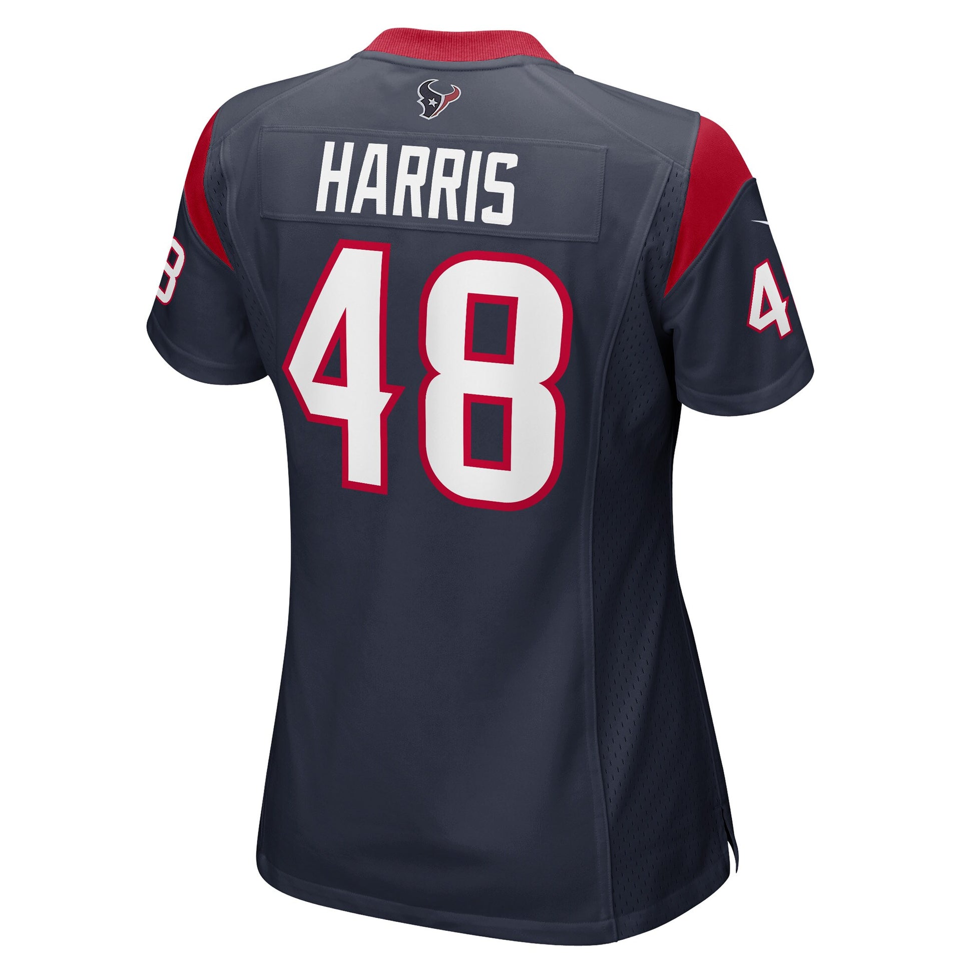 Christian Harris Houston Texans Nike Women's Game Player Jersey - Navy