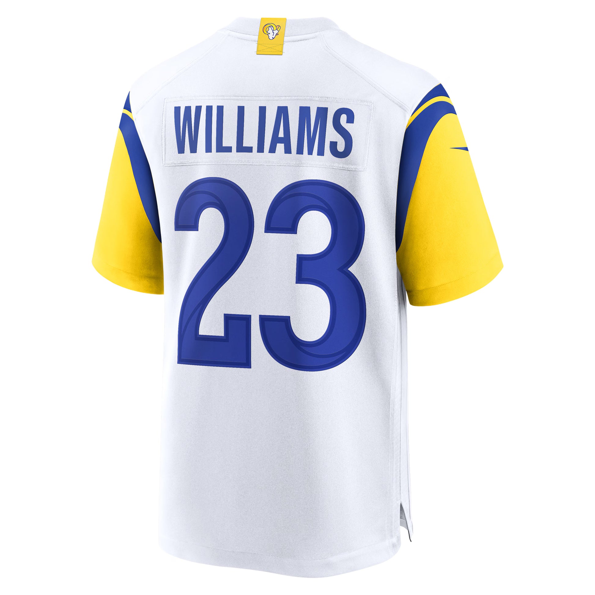 Kyren Williams Los Angeles Rams Nike  Game Jersey -  White