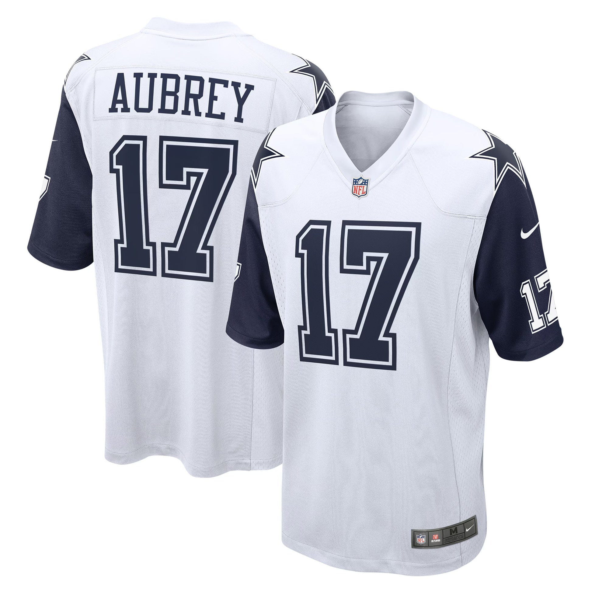Brandon Aubrey Dallas Cowboys Nike Alternate Game Team Jersey - White