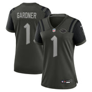 Ahmad Sauce Gardner New York Jets Nike Women's 2025 Rivalries Collection Game Jersey - Gotham Green