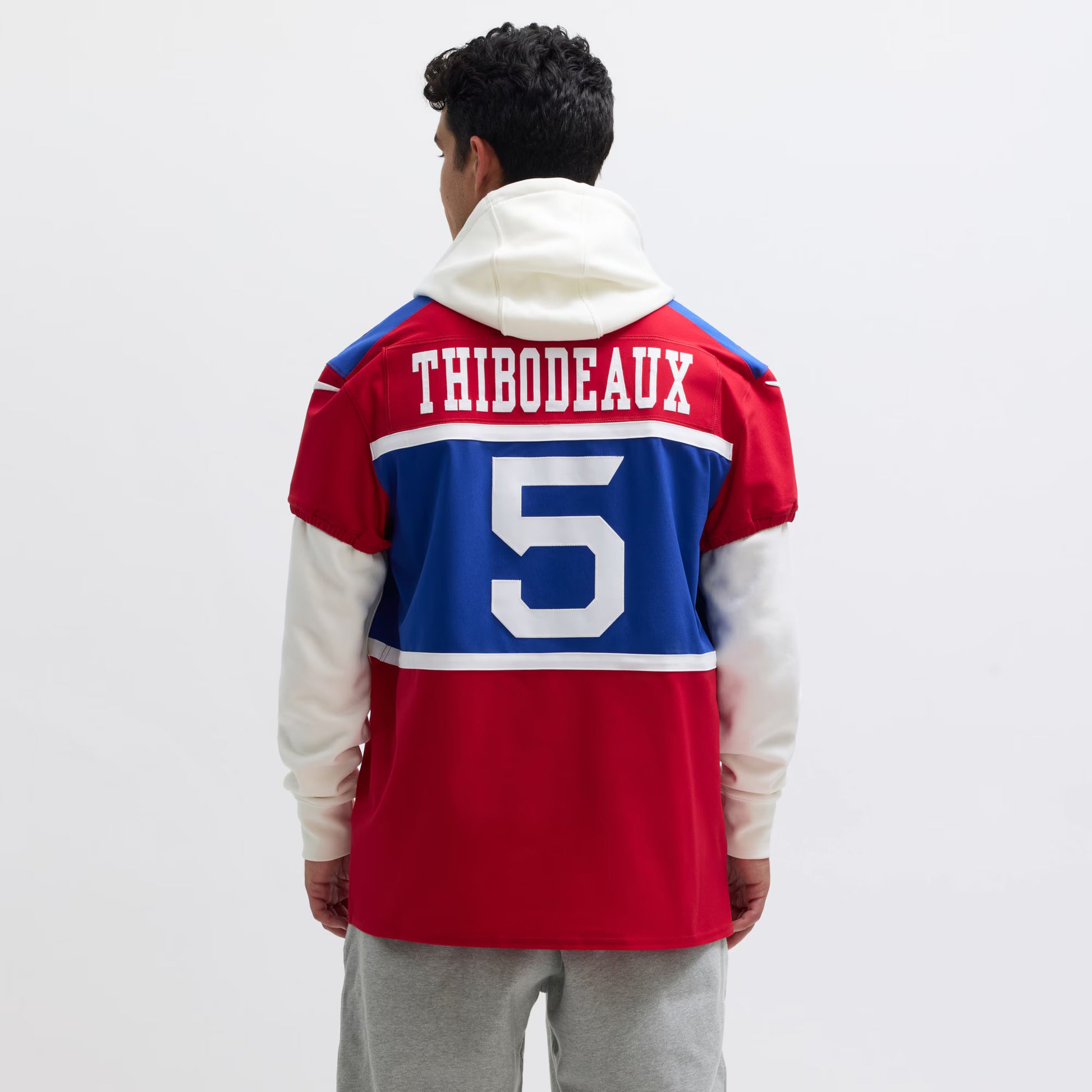 Kayvon Thibodeaux New York Giants Nike Vapor F.U.S.E. Elite Player Jersey Vapor F.U.S.E. Elite Jersey - Red