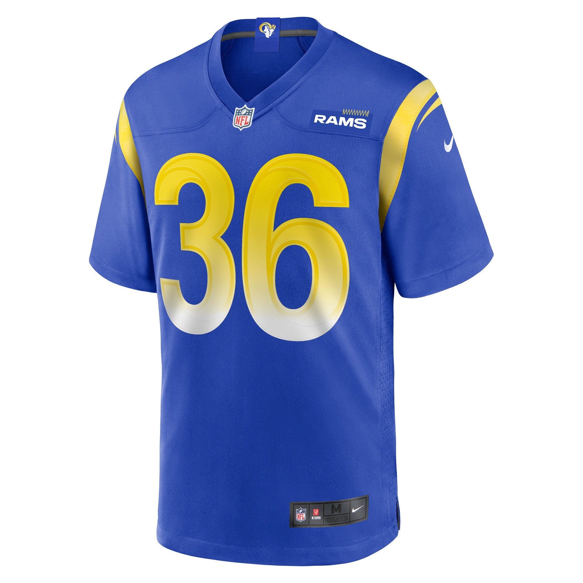 Charles Woods Los Angeles Rams Nike Game Jersey -  Royal