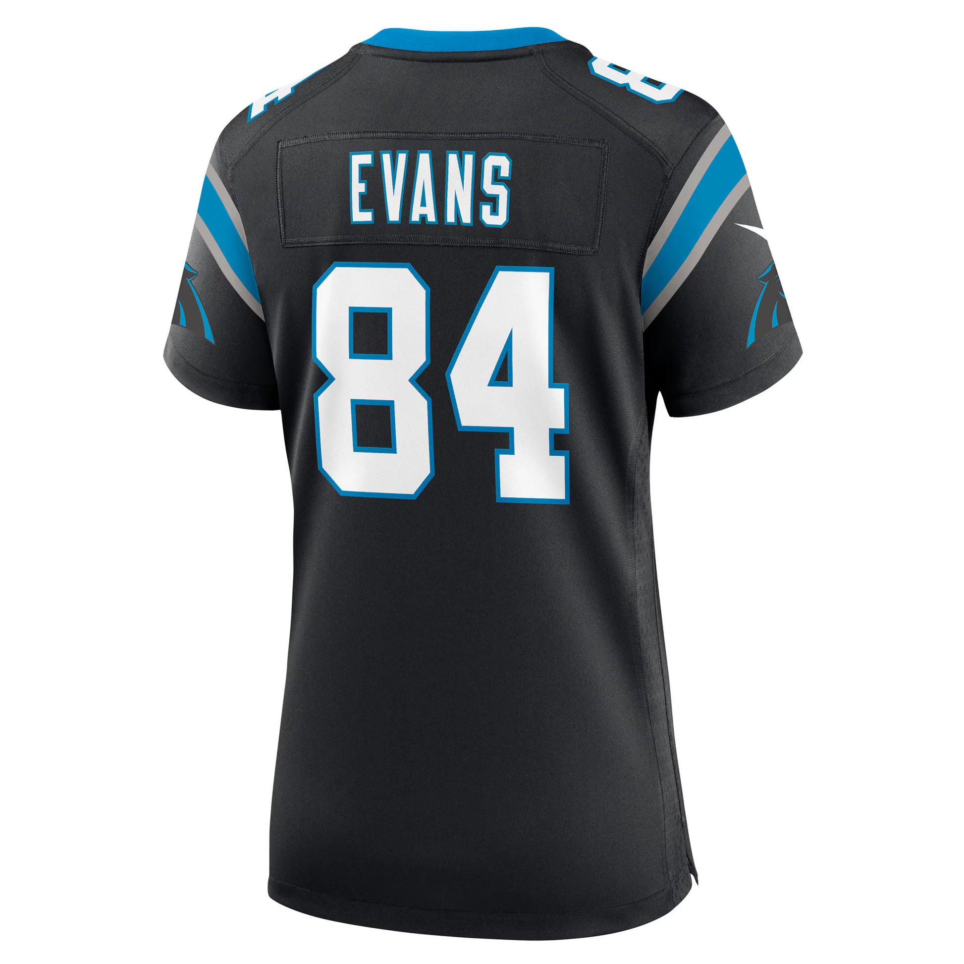 Mitchell Evans Carolina Panthers Nike Women's Team Game Jersey -  Black