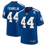 Zaire Franklin Indianapolis Colts Nike Alternate Game Jersey - Blue