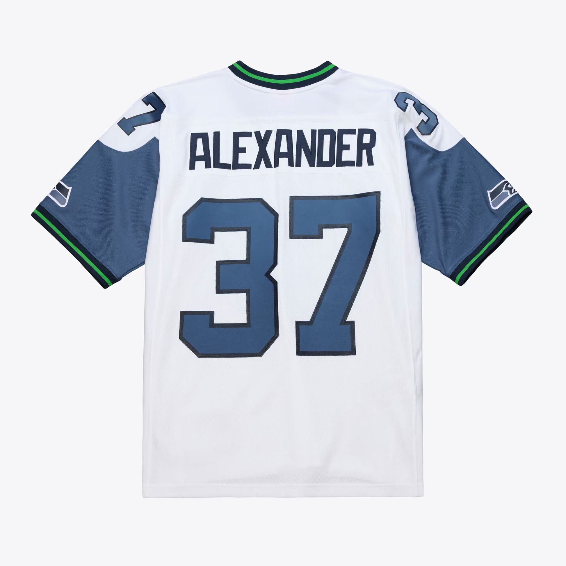 Shaun Alexander Seattle Seahawks Mitchell &amp; Ness 2005 Legacy Throwback Replica Jersey - White
