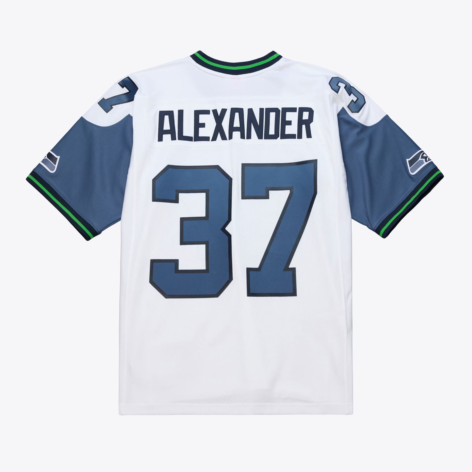 Shaun Alexander Seattle Seahawks Mitchell &amp; Ness 2005 Legacy Throwback Replica Jersey - White