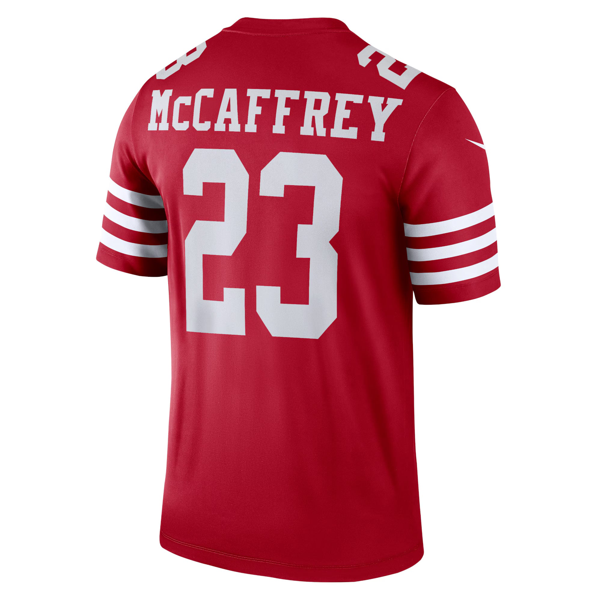 Christian McCaffrey San Francisco 49ers Nike Legend Player Performance Top - Scarlet