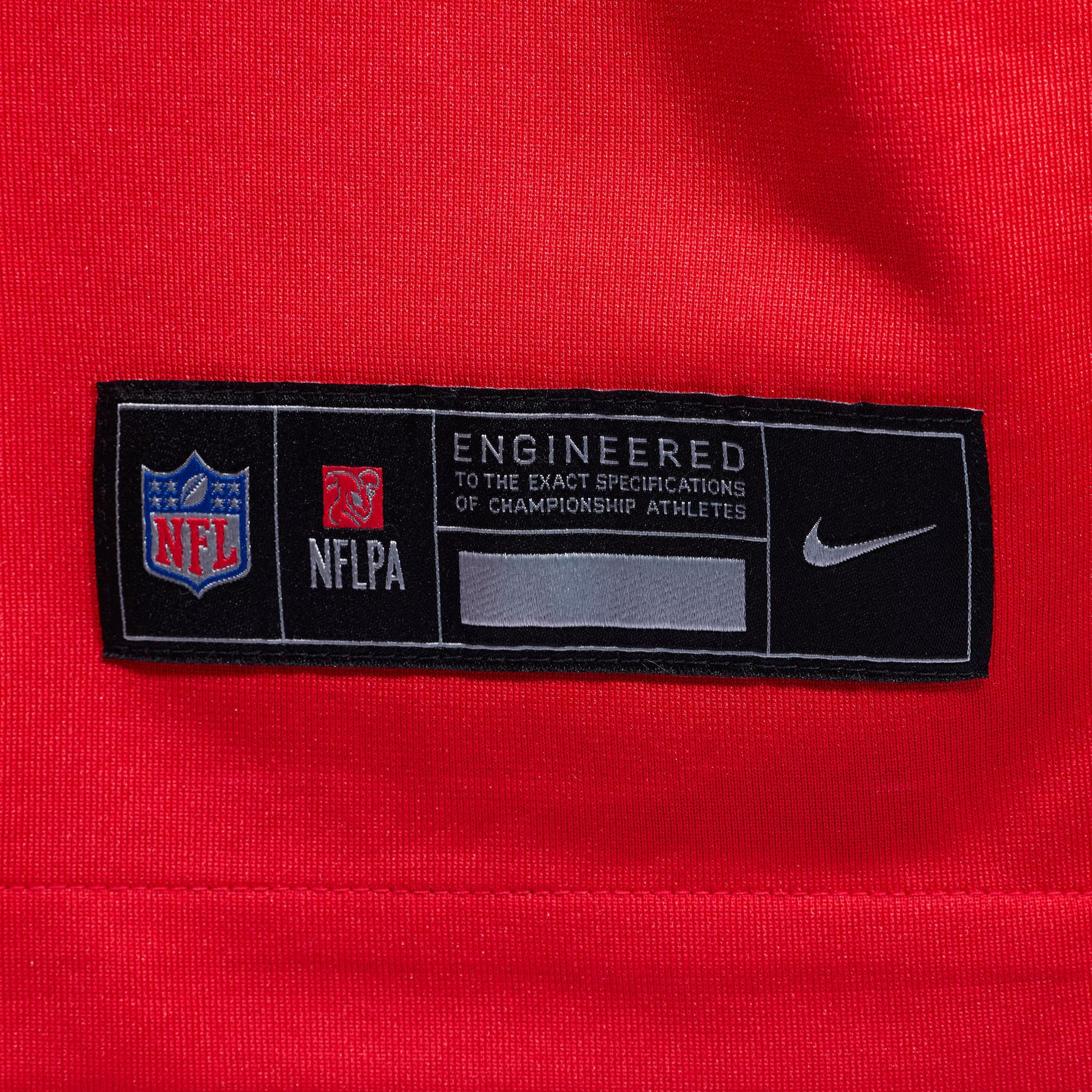 Derek Stingley Jr. Houston Texans Nike Alternate Game Jersey - Red