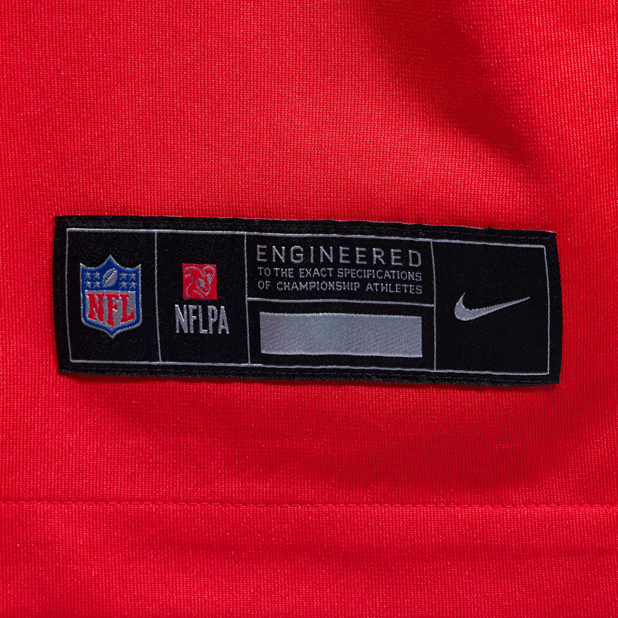 Derek Stingley Jr. Houston Texans Nike Alternate Game Jersey - Red