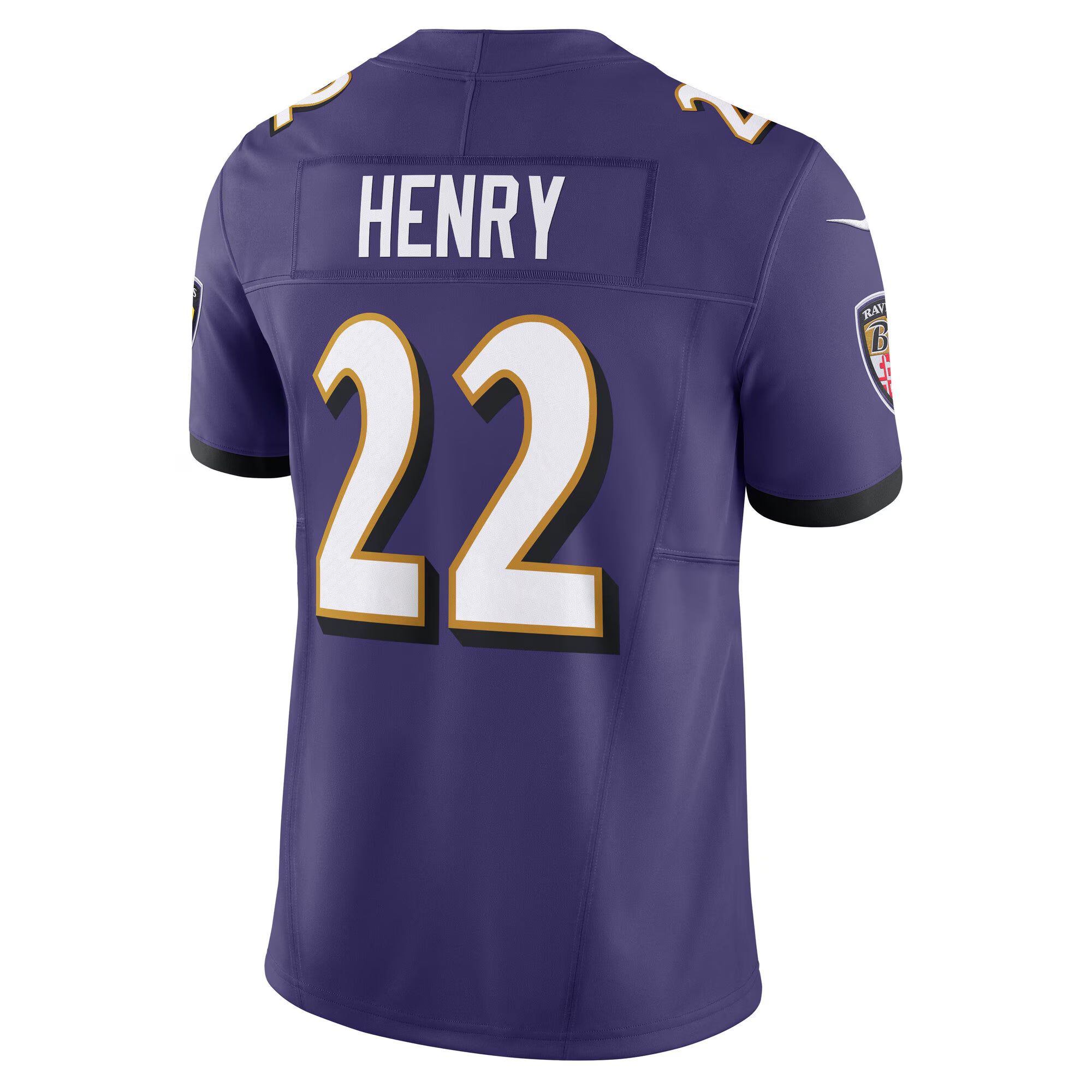 Derrick Henry Baltimore Ravens Nike Vapor F.U.S.E. Limited Jersey - Purple