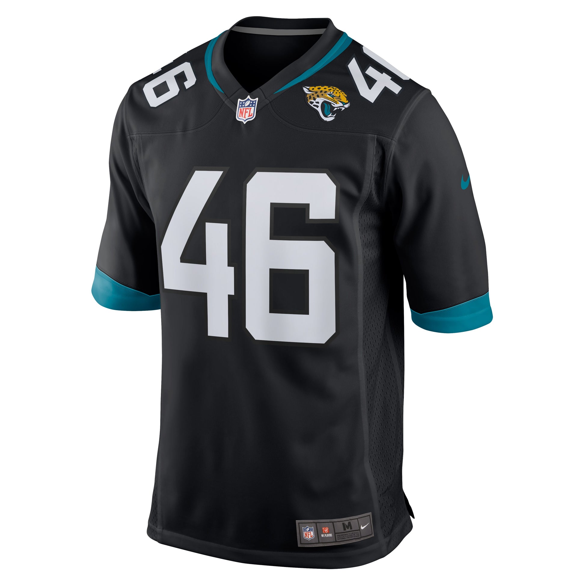 Ross Matiscik Jacksonville Jaguars Nike Alternate Game Jersey - Black
