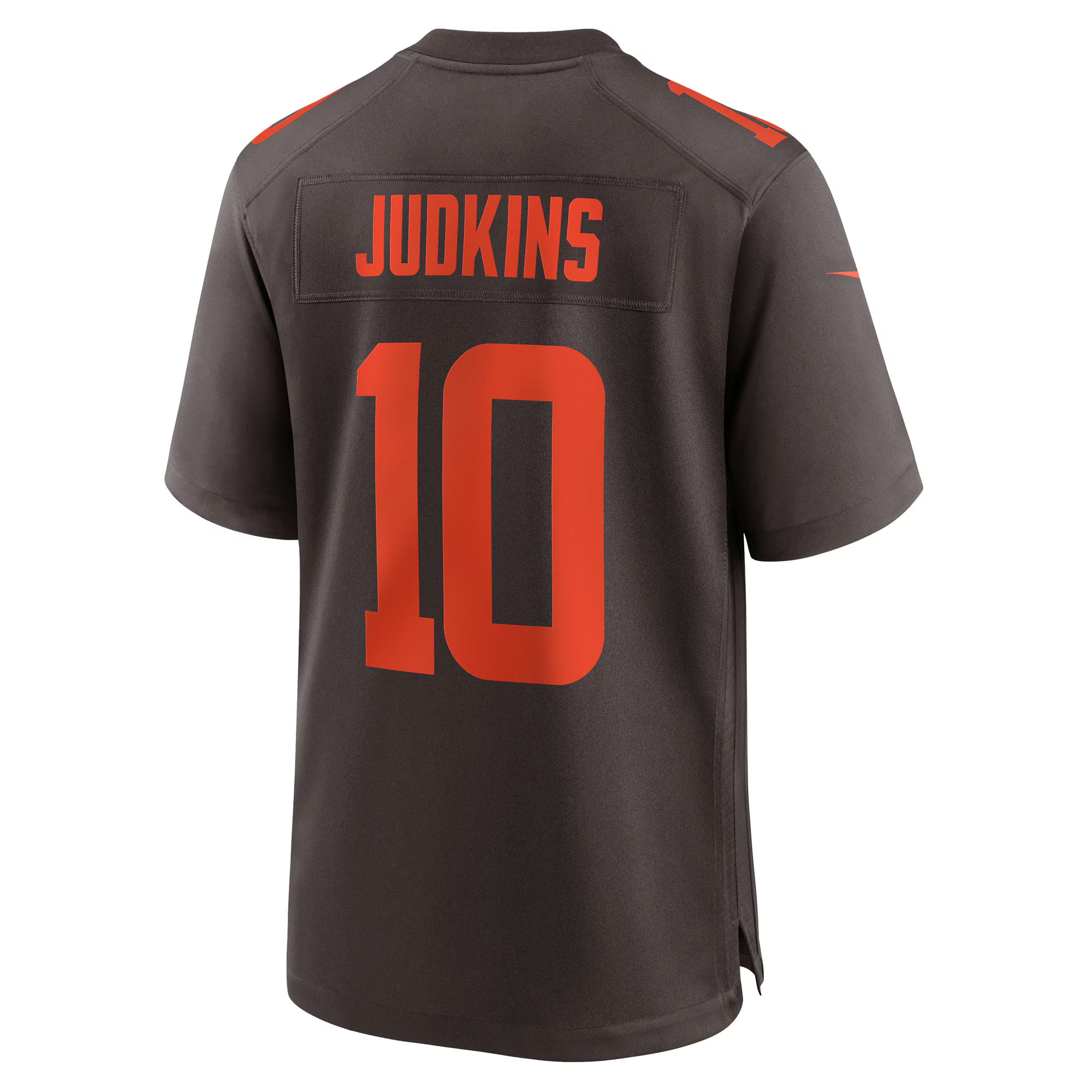 Quinshon Judkins Cleveland Browns Nike Alpha Dawg Game Jersey - Brown