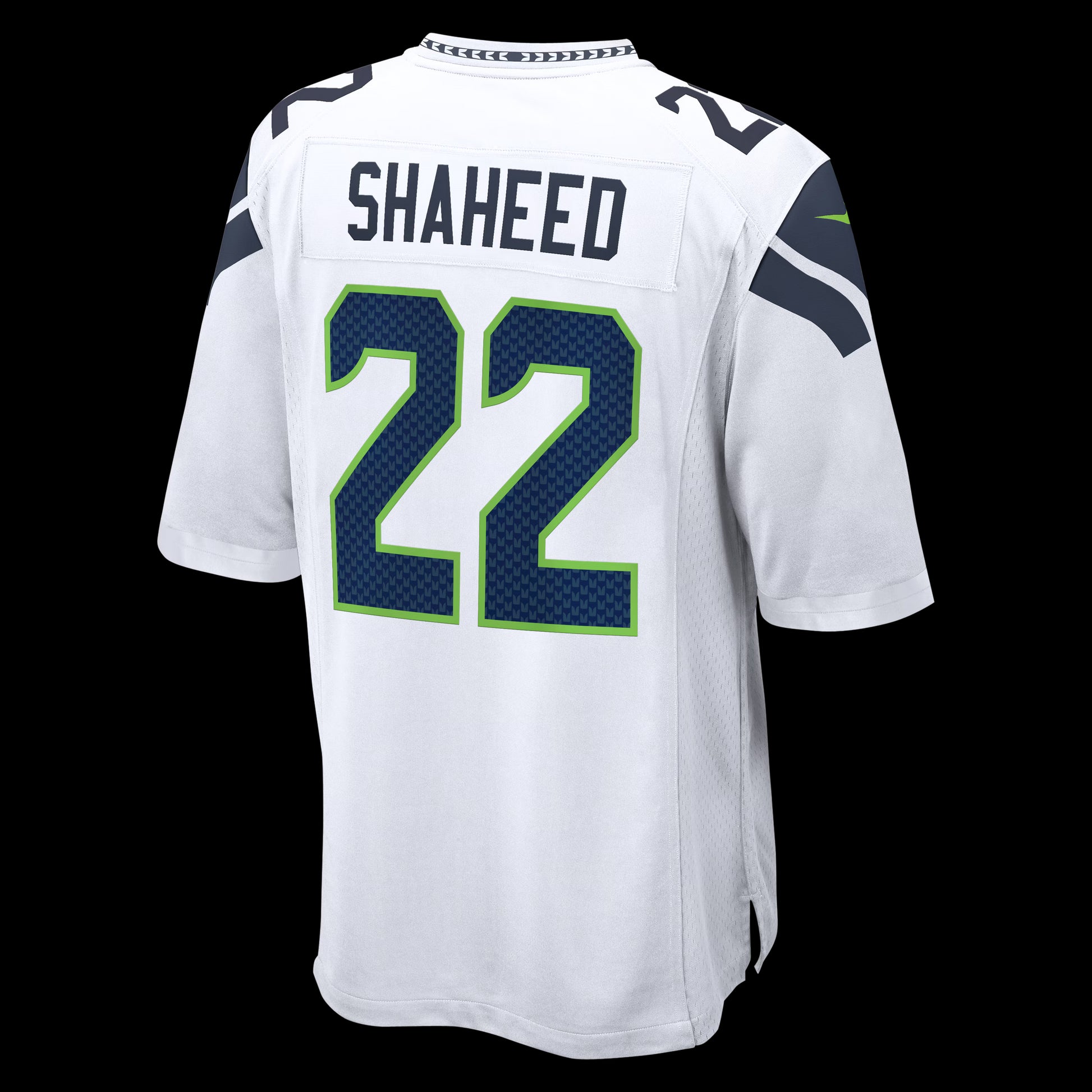 Rashid Shaheed Seattle Seahawks Nike  Game Jersey -  White