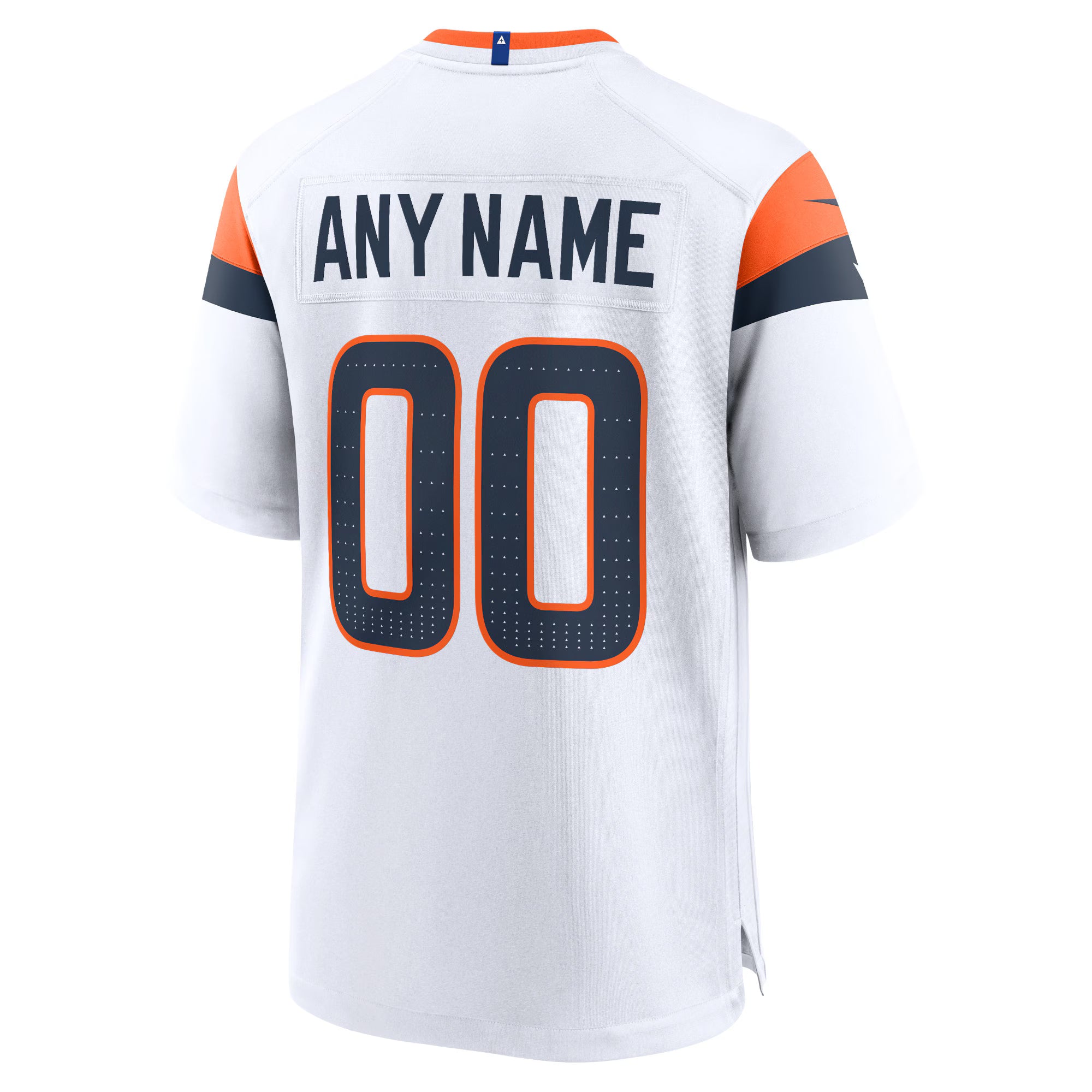 Denver Broncos Nike Mile High Collection Custom Game Jersey - White