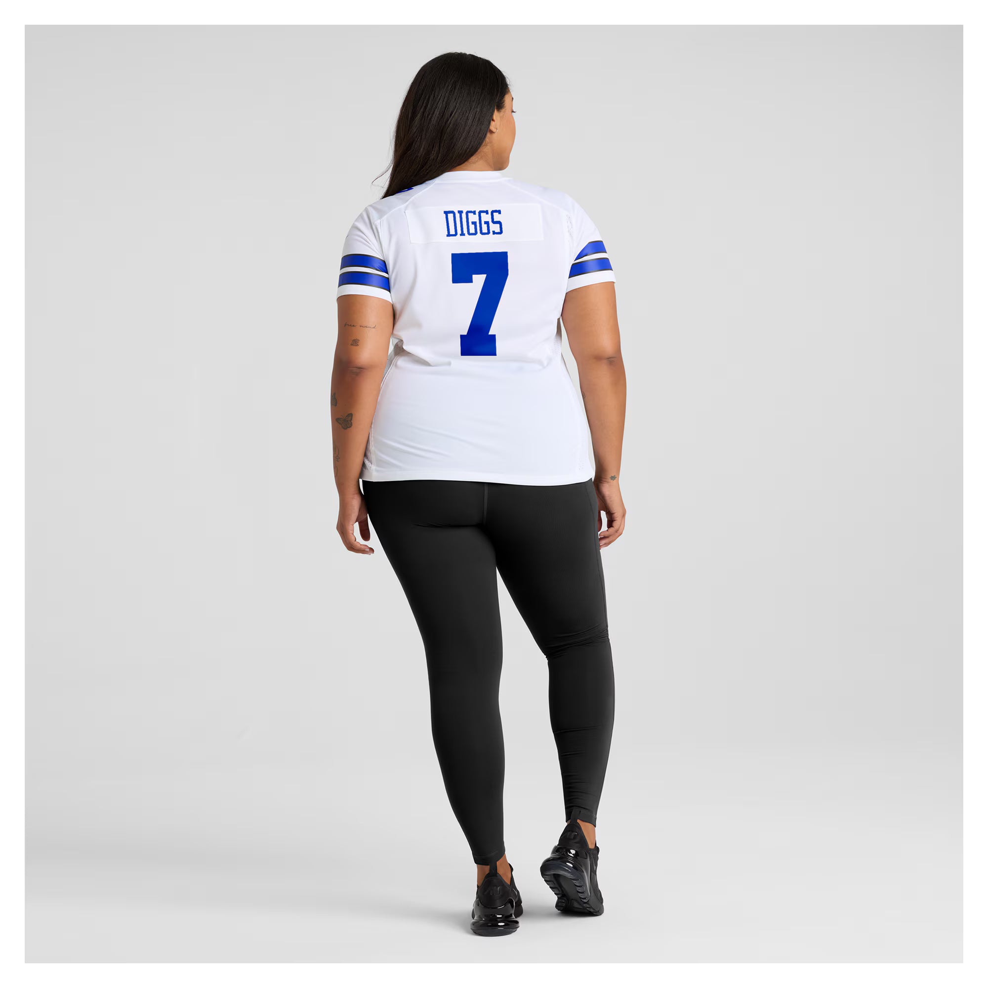 Trevon Diggs Dallas Cowboys Nike Women's Game Jersey - White