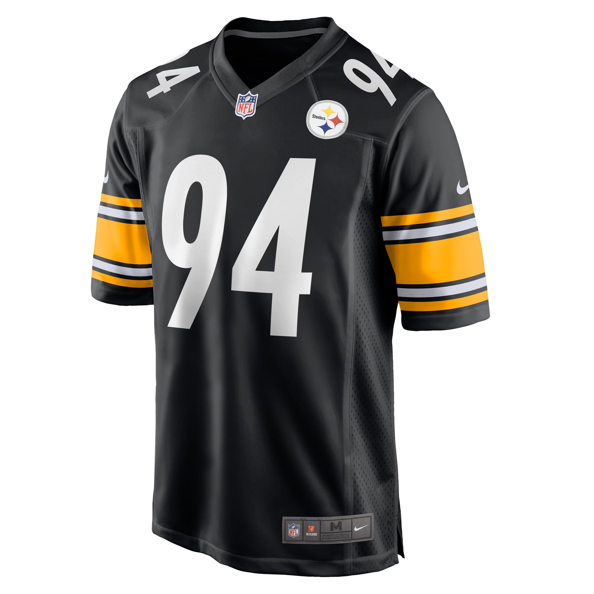 Dean Lowry Pittsburgh Steelers Nike  Game Jersey -  Black