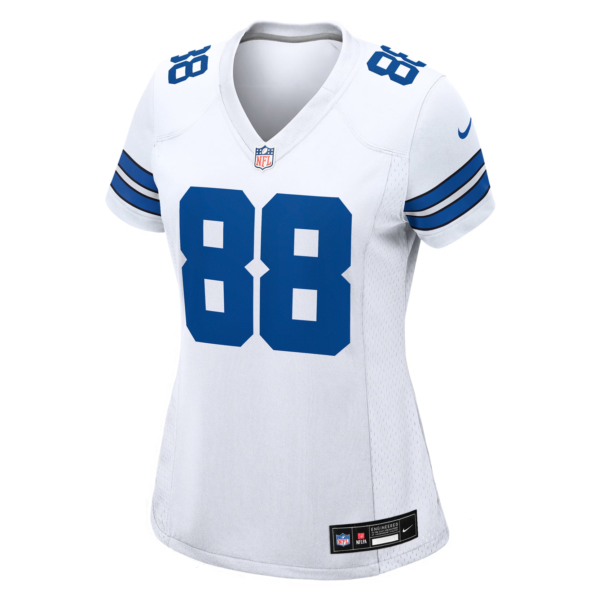CeeDee Lamb Dallas Cowboys Nike Women's Game Jersey - White
