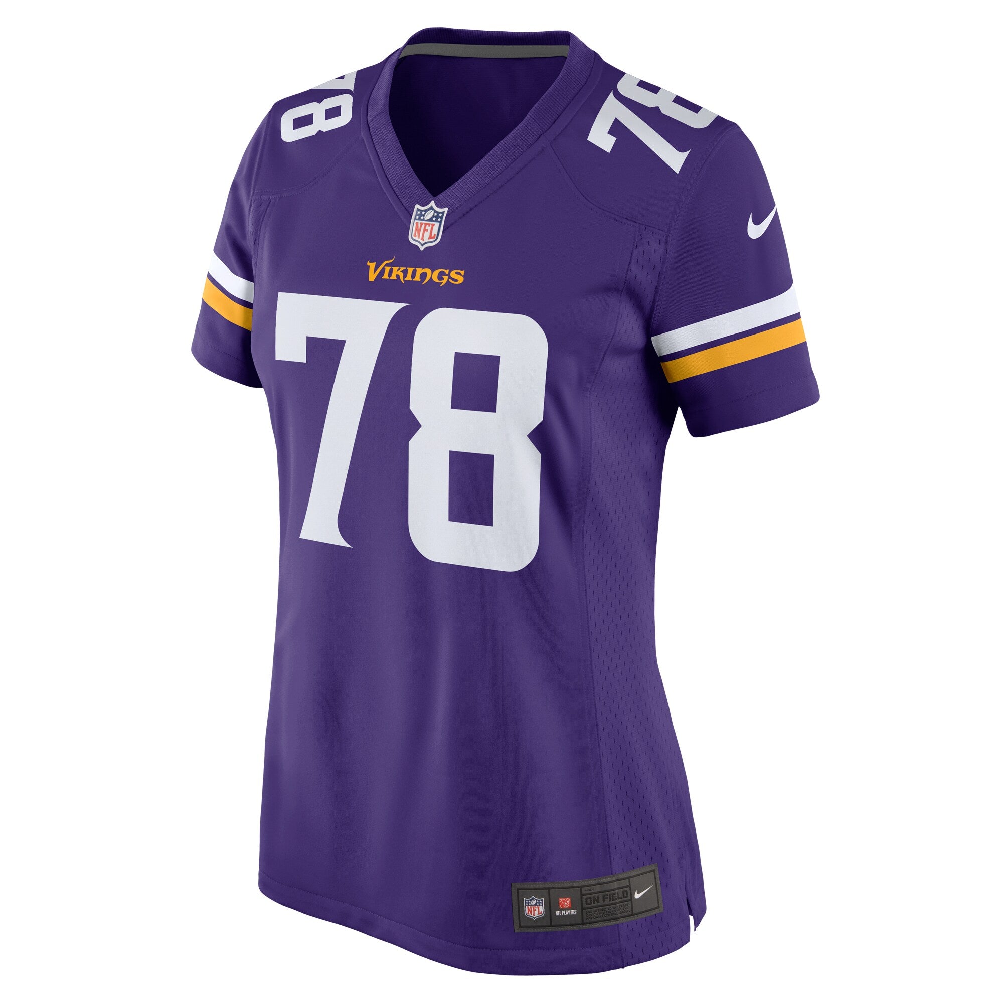 Walter Rouse Minnesota Vikings Nike Women's Game Jersey -  Purple