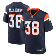 Jaleel McLaughlin Denver Broncos Nike Alternate Game Jersey -  Navy