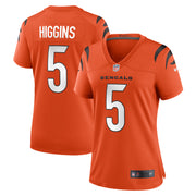 Tee Higgins Cincinnati Bengals Nike Women's Alternate Game Jersey -  Orange