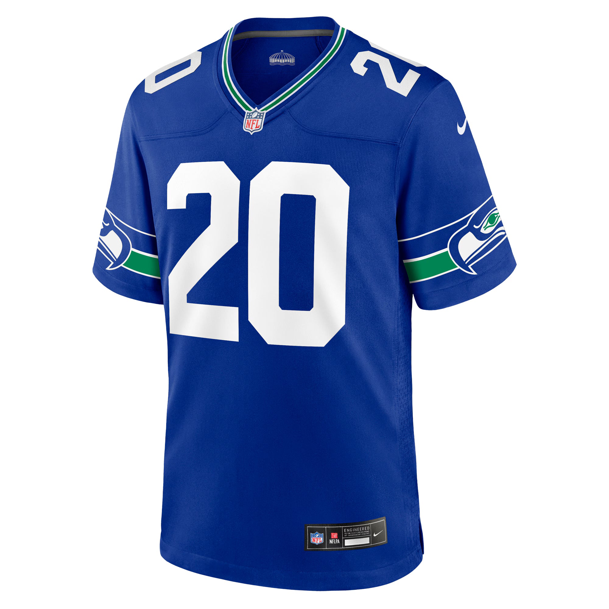 Julian Love Seattle Seahawks Nike Alternate Game Jersey - Royal