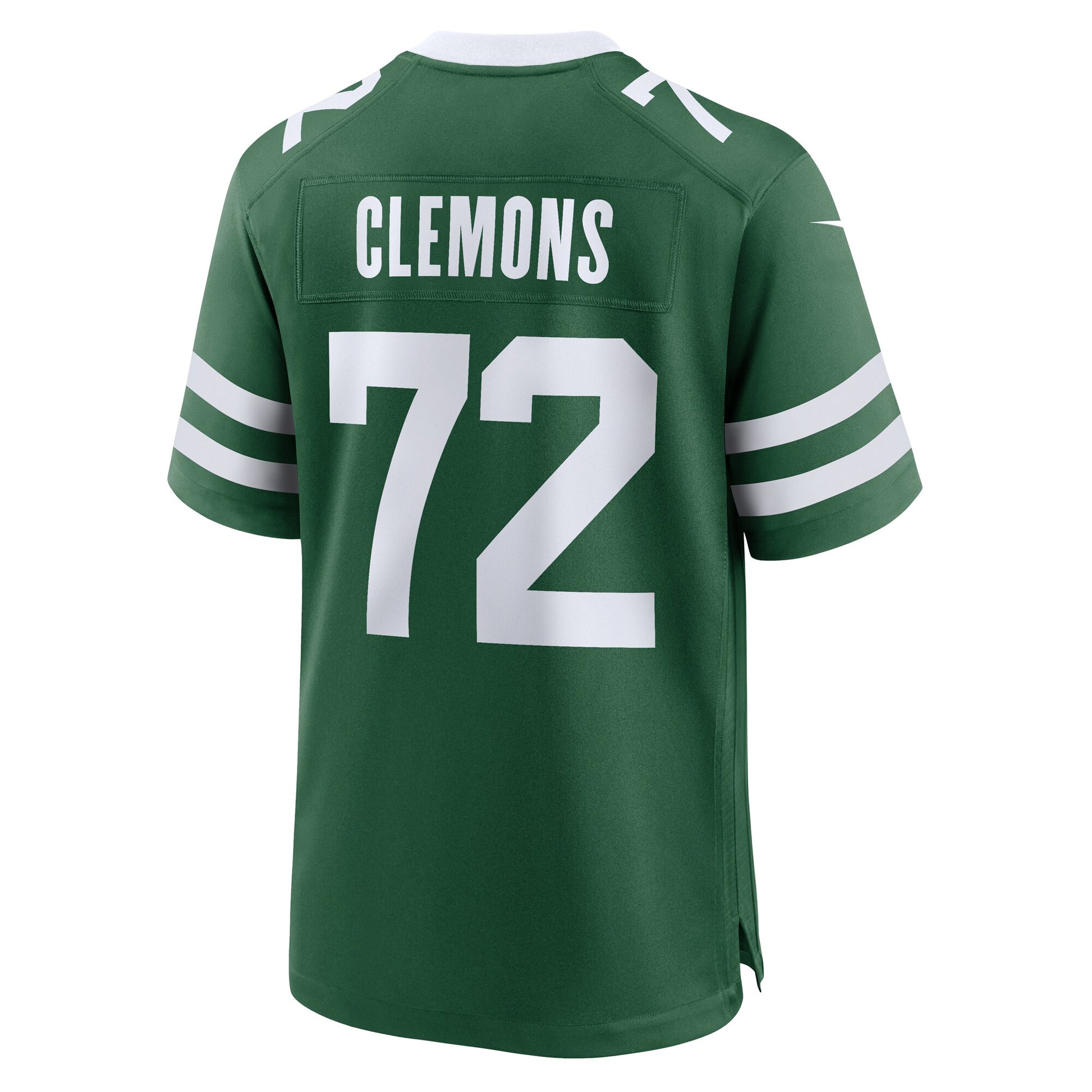 Micheal Clemons New York Jets Nike Team Game Jersey - Legacy Green