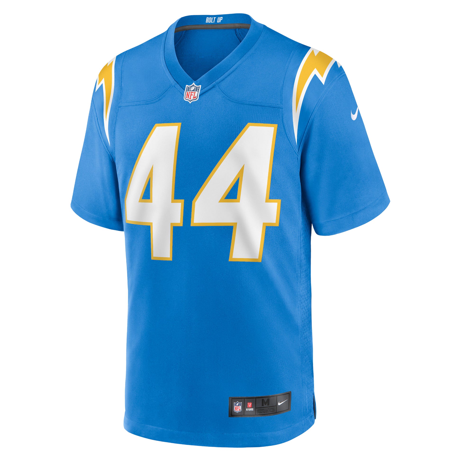 Scott Matlock Los Angeles Chargers Nike Team Game Jersey -  Powder Blue