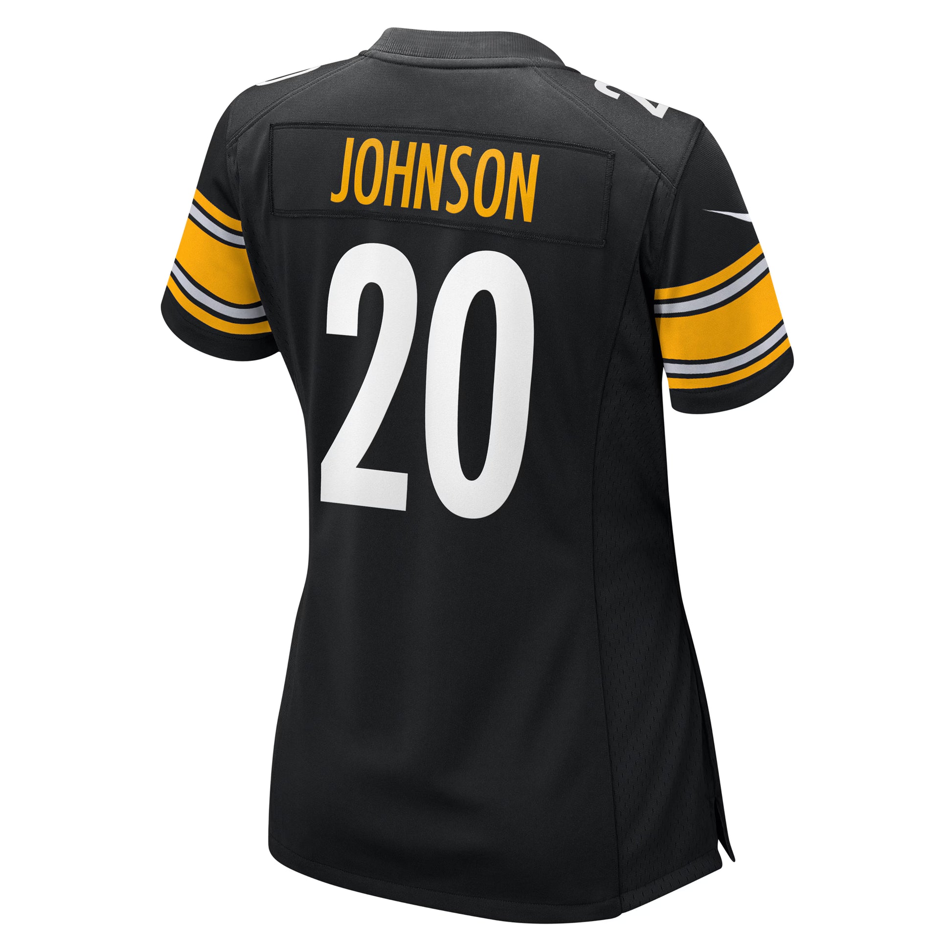 Kaleb Johnson Pittsburgh Steelers Nike Women's Team Game Jersey -  Black