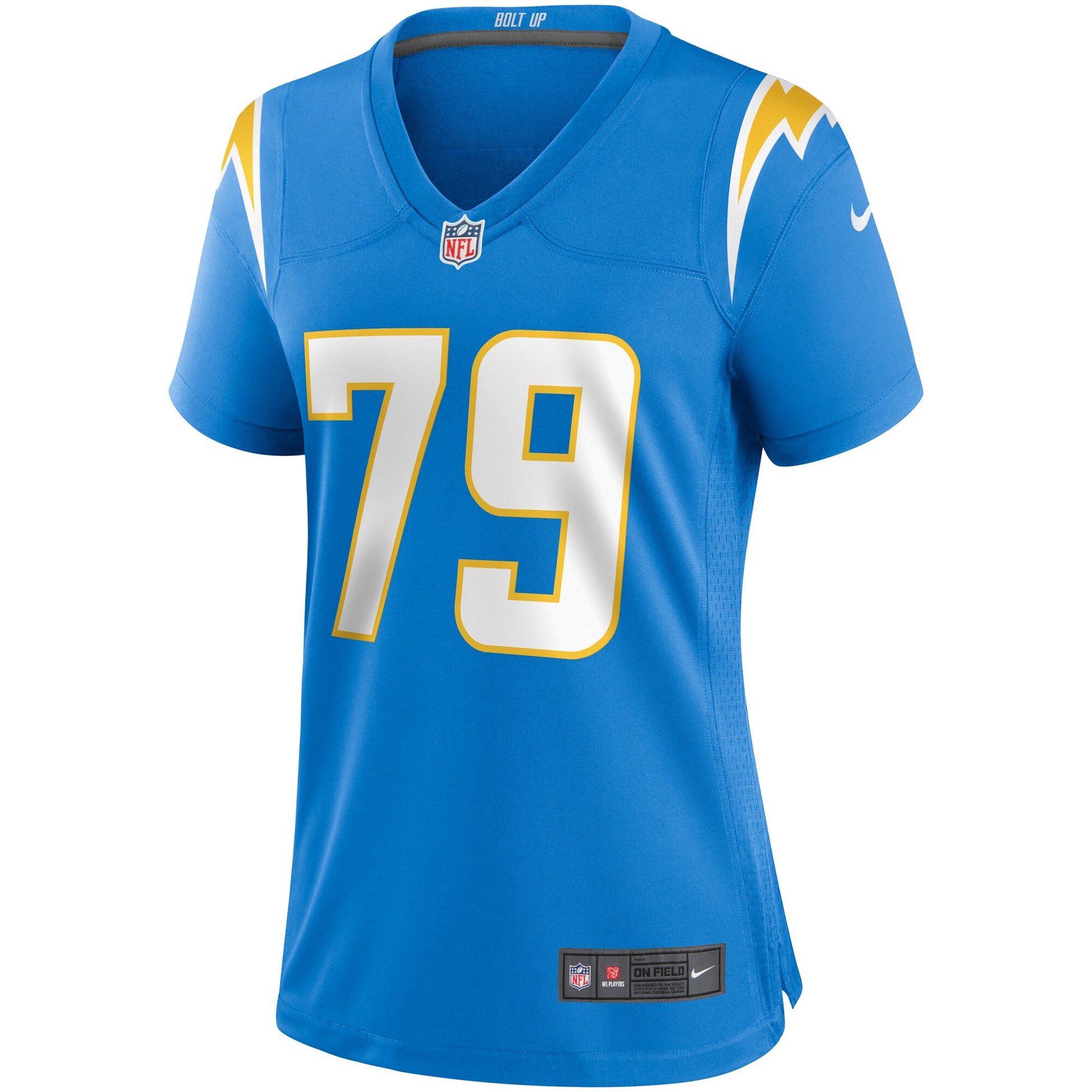 Trey Pipkins III Los Angeles Chargers Nike Women's Game Jersey - Powder Blue