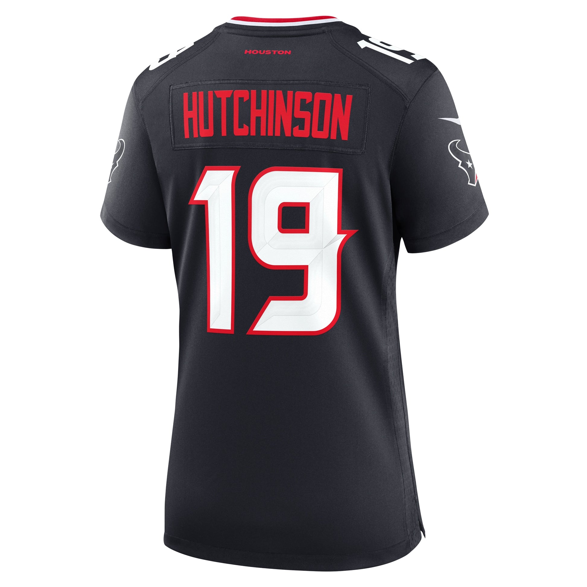 Xavier Hutchinson Houston Texans Nike Women's Team Game Jersey -  Navy