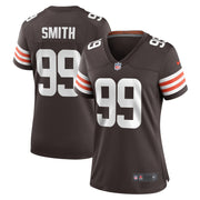 Za'Darius Smith Cleveland Browns Nike Women's Team Game Jersey -  Brown