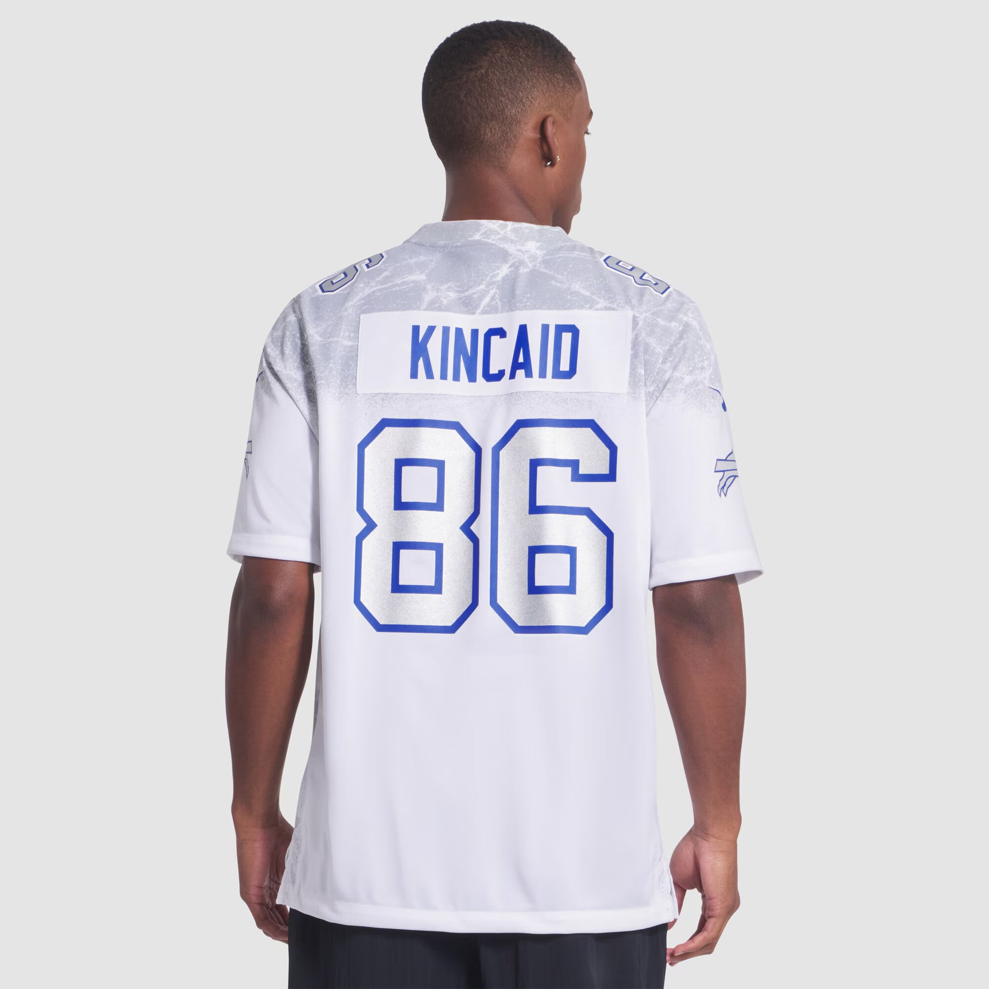 Dalton Kincaid Buffalo Bills Nike 2025 Rivalries Collection Game Jersey - White
