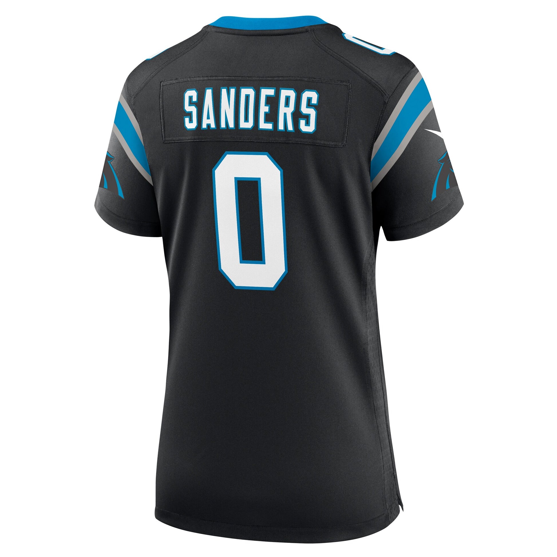 Ja'Tavion Sanders Carolina Panthers Nike Women's  Game Jersey -  Black